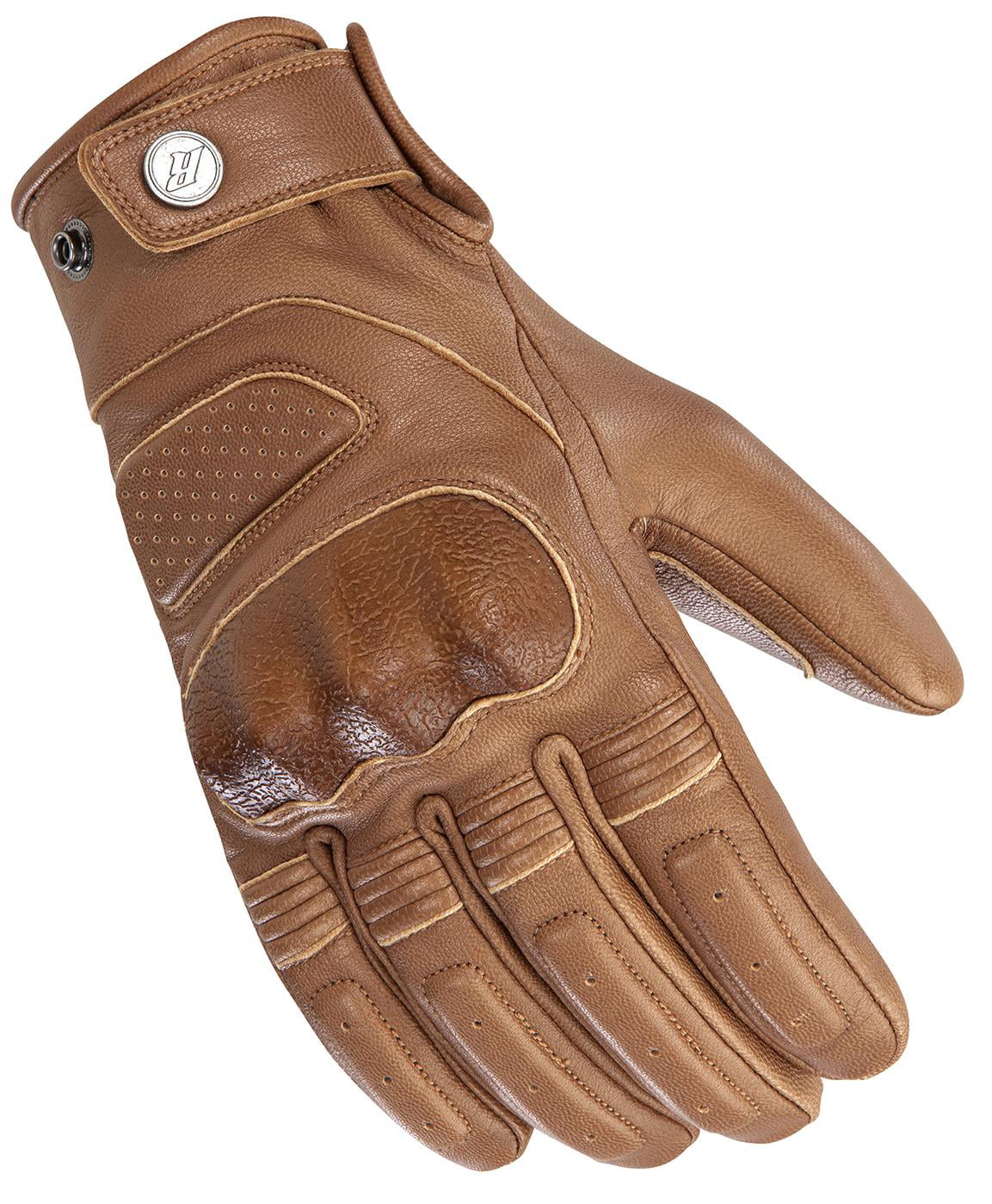 Joe Rocket Mens Gloves Dark Tan SM 1968-2502 