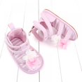 thumbnail image 3 of MAGAZINE Summer Baby Girls PU Sandals Princess Boots Flower Shoes S/M/L, 3 of 6
