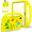 Yellow, variant on Case for Samsung Galaxy Tab S10 Lite/ S10 FE/ S9 FE 5G 10.9"/ Tab S9 11 Inch Letter Pattern Portable Kids Shockproof Cover with S Pen Holder and Shoulder Strap