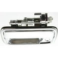 thumbnail image 4 of Geelife Exterior Door Handle For 1995-04 Toyota Tacoma Front Driver Side Chrome Plastic, 4 of 5