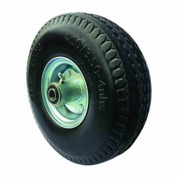 Marastar Solid Rubber Wheel,10 in. Dia.,350 lb. 16V336