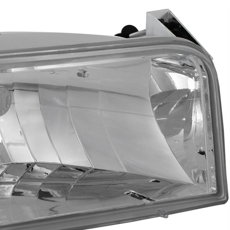 AKKON - For Ford F150 F250 F350 Bronco Chrome Clear Headlights +