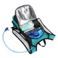thumbnail image 3 of Mochila de escalada Oxford ligera e impermeable para viajes de oficina (verde), 3 of 9