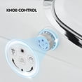 thumbnail image 6 of Luxury Smart Toilet with Dryer and warm water,  Elongated Bidet Toilet with Heated Seat, with Remote Control, LED Night Light, Power Outage Flushing, Soft Close Cover,Whit, 6 of 14