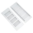 thumbnail image 3 of Ventilation Grille,Air Vent Grille Heat Closet Vent Grille Cover Air Vent Grille Striking Appearance, 3 of 7