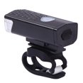 thumbnail image 1 of Faro De Bicicleta Faro de bicicleta de montaña, recargable por USB, herramienta de equitación superbrillante (negro) Ndcxsfigh Accesorios para bicicletas, 1 of 6