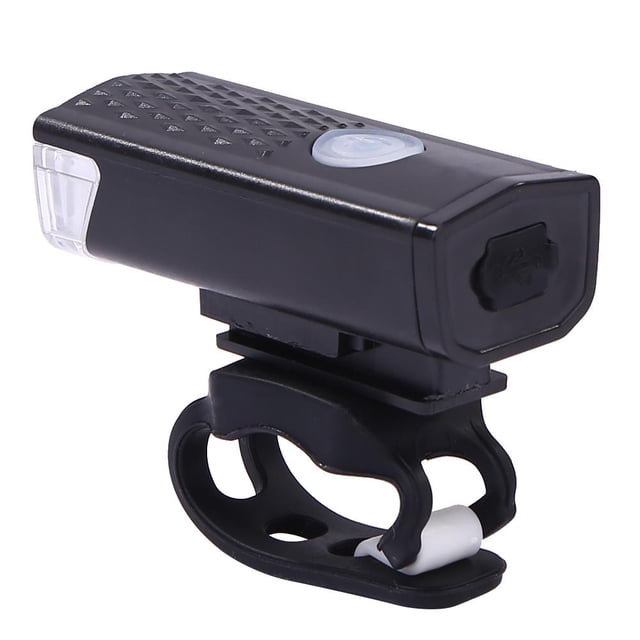 Faro De Bicicleta Faro de bicicleta de montaña, recargable por USB, herramienta de equitación superbrillante (negro) Ndcxsfigh Accesorios para bicicletas