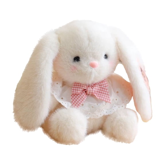 A Easter Bunny Plush Toy Cute Rabbit Stuffed Animal For Spring Home Decor Festive Celebration