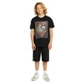 thumbnail image 5 of Airwalk Big Boys Short Sleeve Graphic T-Shirt, Sizes 8-20, 5 of 7