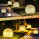 thumbnail image 2 of Luces Solares de Bola para Jardín Coroor 12 cm 50 LED Impermeables, 2 of 7