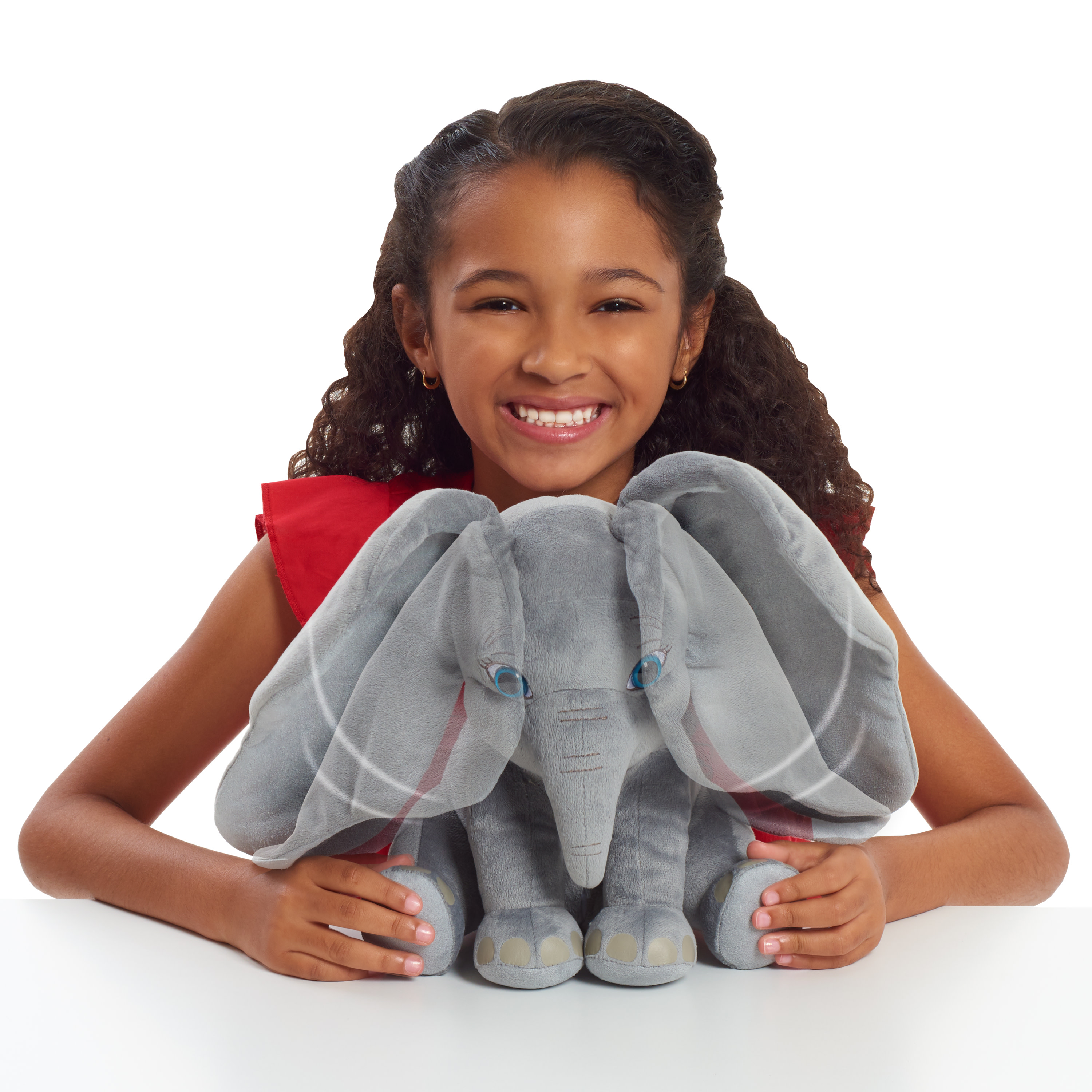 Disney's Dumbo Fluttering Ears, Dumbo, Officially Licensed Kids Toys for Ages 3 Up, Gifts and Presents - image 2 of 4