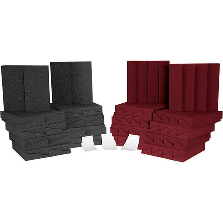 Auralex D36-DST Roominator Kit Charcoal/Burgandy