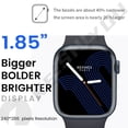 thumbnail image 2 of Multifunctional Aluminum Smart Watch, 2 of 5