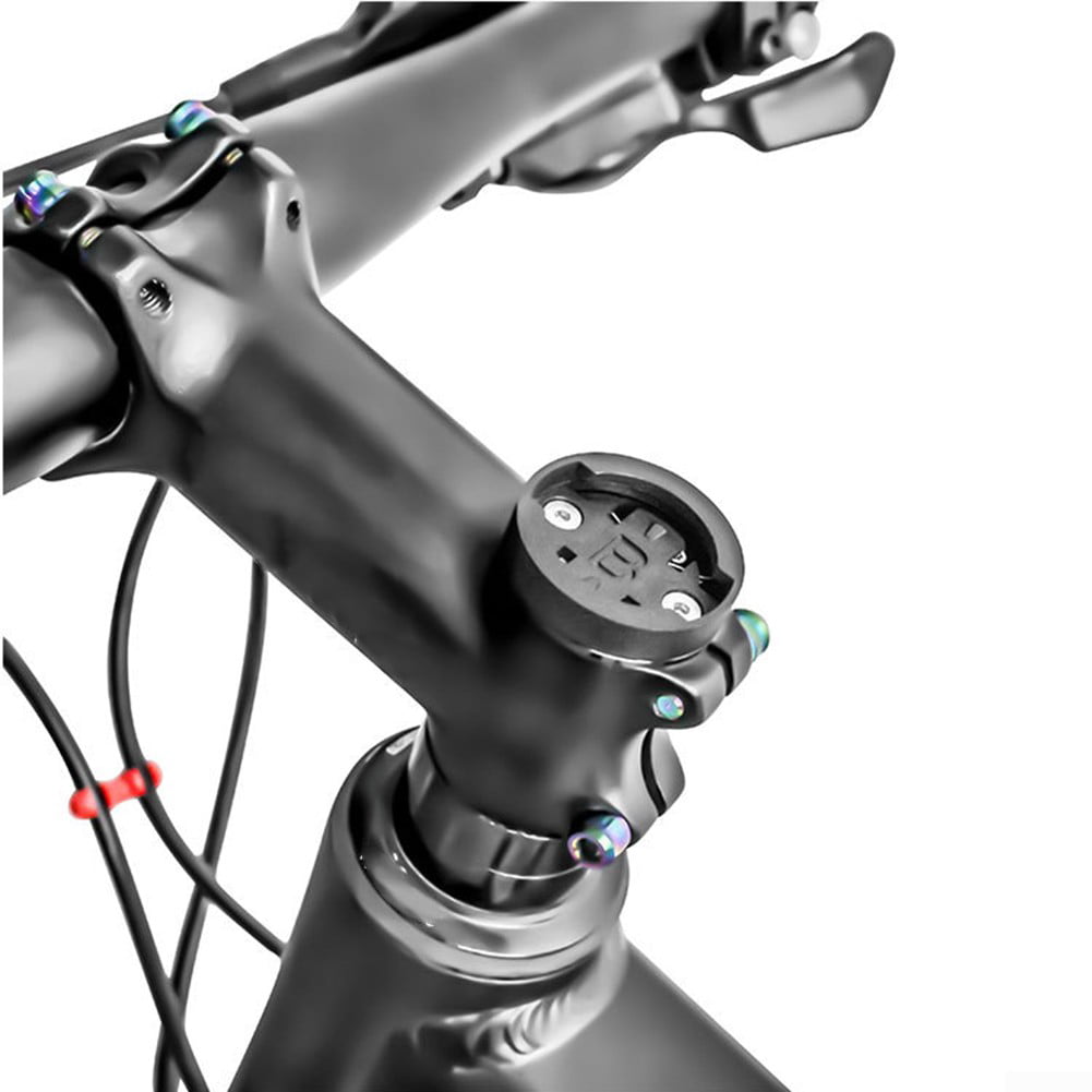 Neu Bike Bicycle Mount Insert Kit Adapter Für Garmin Wahoo Bryton ABS Mount 