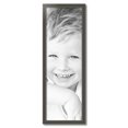 thumbnail image 2 of ArtToFrames 12" x 37" Slate Gray Picture Frame, 12x37 inch Gray MDF Poster Frame (WOM-4679),  Pack, 2 of 7