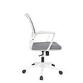 thumbnail image 3 of Silla Escritorio Ergonómica con Malla y Soporte Lumbar Job Gris Claro, 3 of 4