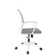 thumbnail image 3 of Silla Escritorio Ergonómica con Malla y Soporte Lumbar Job Gris Claro, 3 of 4