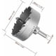 thumbnail image 4 of Broca de metal para corte de precisión, 5 mm de espesor, 80 mm, broca de sierra de corona de carburo TCT para láminas de acero inoxidable de 0,5 a 3 mm, 4 of 4
