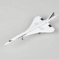 thumbnail image 4 of 1/400 Concorde Air France Airplane Model 1976-2003 Airliner Alloy Diecast Air Plane Model Children birthday Gift Toys collection, 4 of 5