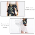 thumbnail image 2 of Kangaroo Stylish Chiffon Women's Beach Dresses with Polyester Straps for Sunny Days, 2 of 6