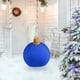 thumbnail image 4 of Christmas Decoration Ball 60cm Outdoor Christmas Inflatable Decorated Ball Pvc Inflatable Christmas Ball Christmas Decorations, 4 of 5