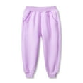thumbnail image 6 of FAIWAD Girls Boys Fleece 2 Piece Outfits Tracksuits Casual Crewneck Sweatshirts and Sweatpants Set Unisex Activewear, 6 of 8