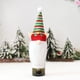 thumbnail image 3 of Monstrate Funda de botella de vino de felpa, muñeco sin rostro barbudo de Navidad, ropa de elfo, cerveza, manga de botella de vino de Navidad caliente, Kits de decoración para fiestas Duende NO1, 3 of 6