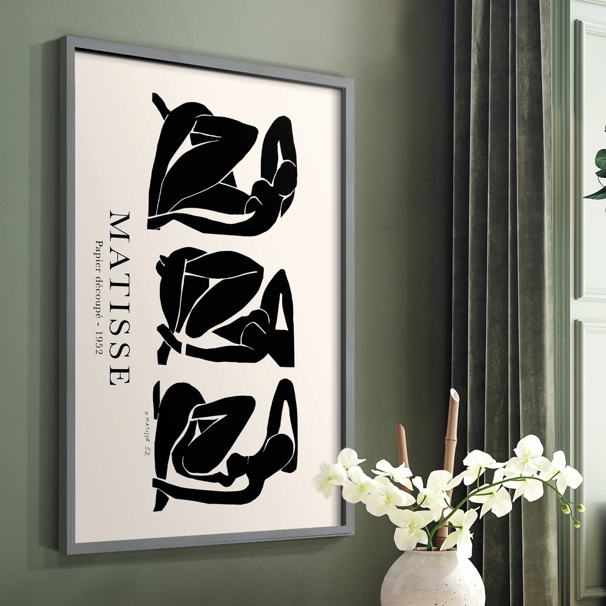 Matisse CCLXIV in Solid Wood 16 x 20 Framed Print
