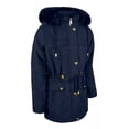 thumbnail image 2 of Abrigo Con Capucha Para Niña De Moda Juvenil Big City, 2 of 6