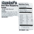 thumbnail image 6 of Gustaf's Sour Blue Raspberry Laces, 6 of 6