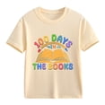 thumbnail image 4 of HIPYLO Toddler Girl Tops 4t Dance Tops for Girls 10-12 24 Month Girl Clothes Y2k Shirts Black Tshirt Girls White Tee Shirt Boys Sweatshirt Teen Toddler T Shirts 5t Girl Red Shirt Girls Shirt, 4 of 7
