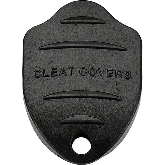 Exustar E-CK2B Cleat Cover, Black
