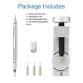 TSV Trading 6 Piece Watch Band Link Remover Repair Tool Kit Set