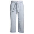 thumbnail image 2 of EV1 from Ellen DeGeneres Allie Wide Leg Front Tie Jeans Women's, 2 of 9