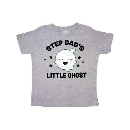 

Inktastic Cute Step Dad s Little Ghost with Stars Gift Toddler Toddler Girl T-Shirt