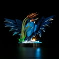thumbnail image 6 of Q&C Lighting Led Light Kit Lighting Set Compatible With The Lego Ideas Kingfisher Bird 10331 Building Blocks Without Lego Set, 6 of 10