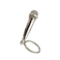 thumbnail image 2 of Microphone Pendant Keychain Simulation Mic Shaped Keyring Fashionable Bag Charm Stylish Accessory for Music Lovers, 2 of 10