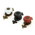 thumbnail image 4 of 2Pcs Vintage Ceramic Cabinet Knobs Handles Pulls for Drawer Closet Dresser Cupboard Wardrobe Furniture Door Kitchen, 4 of 7