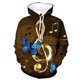 thumbnail image 4 of Sudadera con capucha con estampado 3D de notas musicales divertidas para hombre, sudaderas con patrón de personalidad, sudaderas con capucha de calle geniales de otoño, sudaderas con capucha de manga, 4 of 4