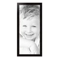 thumbnail image 2 of ArtToFrames 15" x 35" Colonial Onyx Picture Frame, 15x35 inch Black MDF Poster Frame (WOM-4386), 5 Pack, 2 of 7