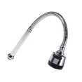 thumbnail image 1 of mmirethe Faucet Aerator Extension 360 Degree Adjustable Flexible DIY Tap Water Sprayer Replaceable Spray Shower Accessory, 1 of 6