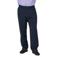 thumbnail image 1 of Pantalones adaptables Ovidis Timmy Navy para hombres discapacitados mayores, 1 of 7