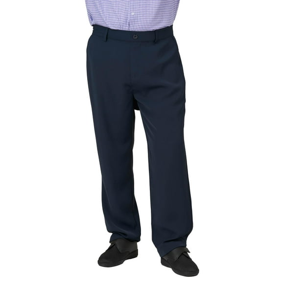 Pantalones adaptables Ovidis Timmy Navy para hombres discapacitados mayores