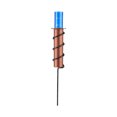 thumbnail image 2 of Rain Gauge Floating Copper Garden Water Meter, 2 of 5