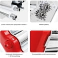 thumbnail image 3 of Pastalinda Classic 200 Pasta Maker Machine With Hand Crank And Two Clamps, 3 of 8