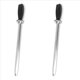 thumbnail image 1 of 2X Afilador de Cuchillos de Chef Profesional de 10 Pulgadas, Varilla de Afilado de Diamante, Acero para Afilar para Cuchillo, 1 of 5