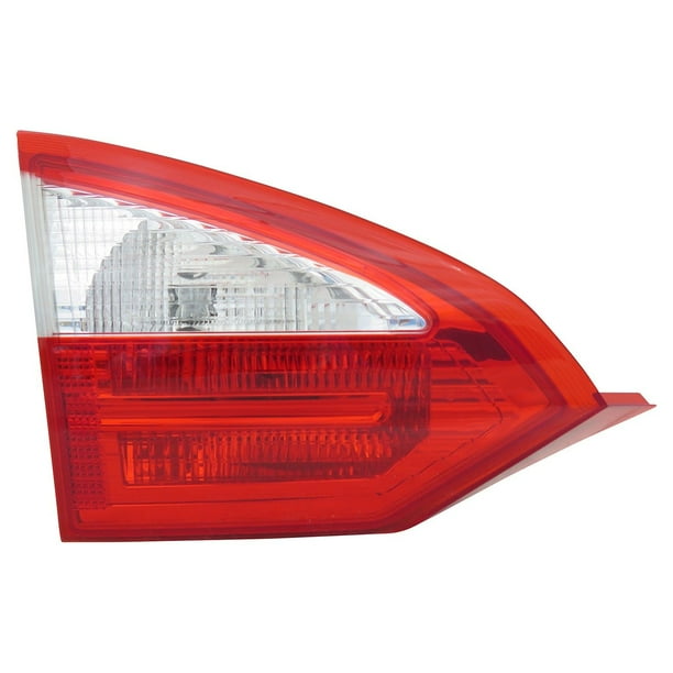 Left Inner Tail Light Assembly For 20142015 Ford Fiesta Sedan TYC 17