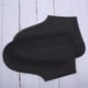 thumbnail image 4 of 1 par negro al aire libre Unisex zapatos de lluvia para adultos cubierta ribete totalmente impermeable transparente día de lluvia antideslizante cubierta de zapato tamaño XL, 4 of 4