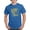 Royal Blue, variant on Back To School 90's Electric Font And Music Icons  Men Black T-Shirt, Male Medium