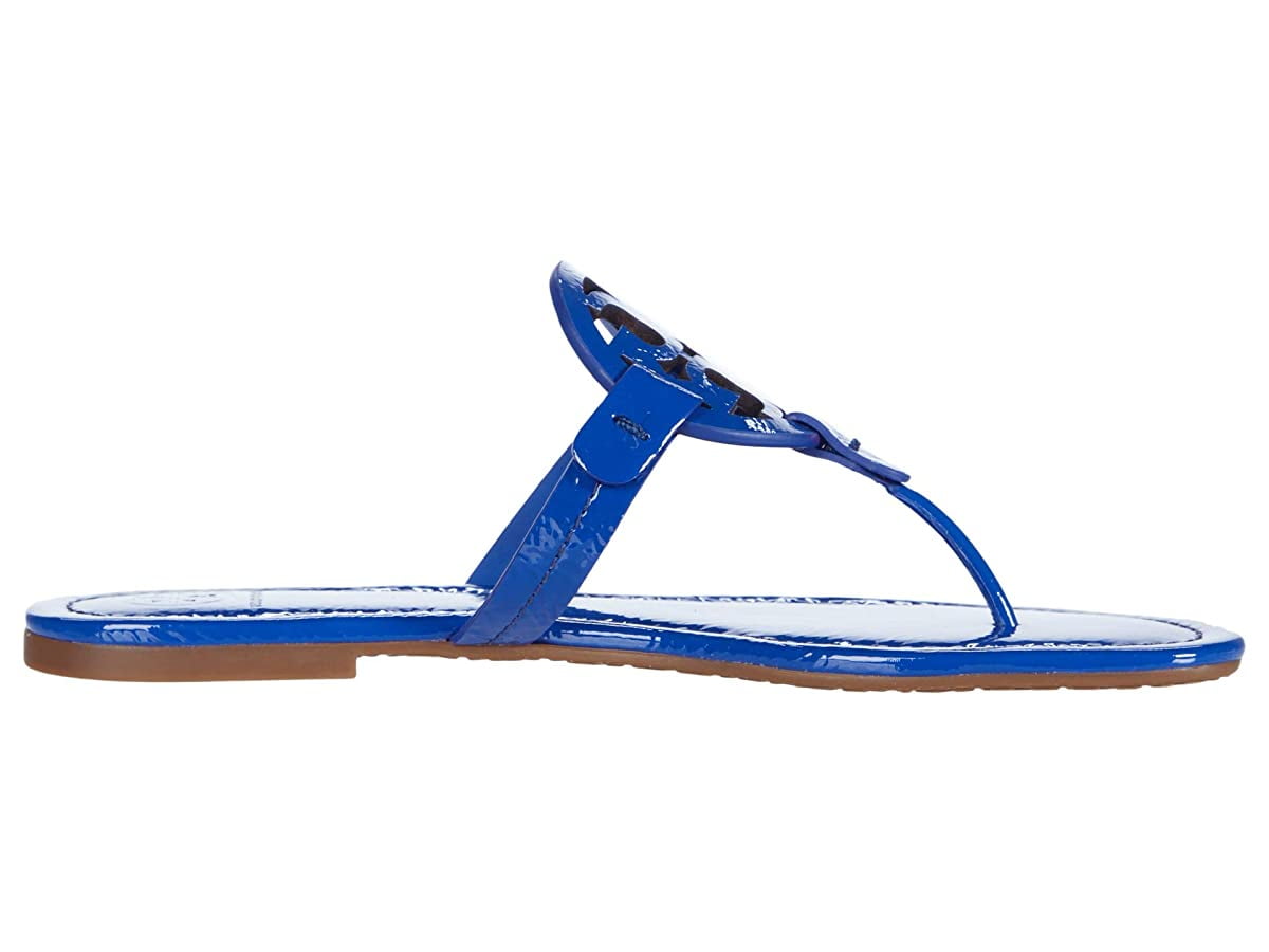 tory burch miller sandal nautical blue